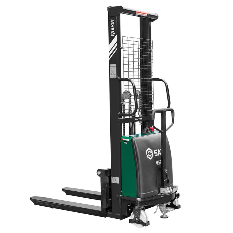 Xe nâng bán tự động SATA AE5826 chiều cao nâng tối đa 1600mm