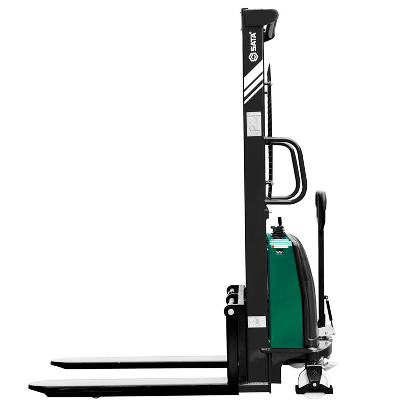 Xe nâng bán tự động SATA AE5826 chiều cao nâng tối đa 1600mm