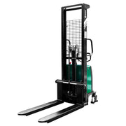 Xe nâng bán tự động SATA AE5826 nâng cao 1.6m, di chuyển tay, nâng hạ điện
