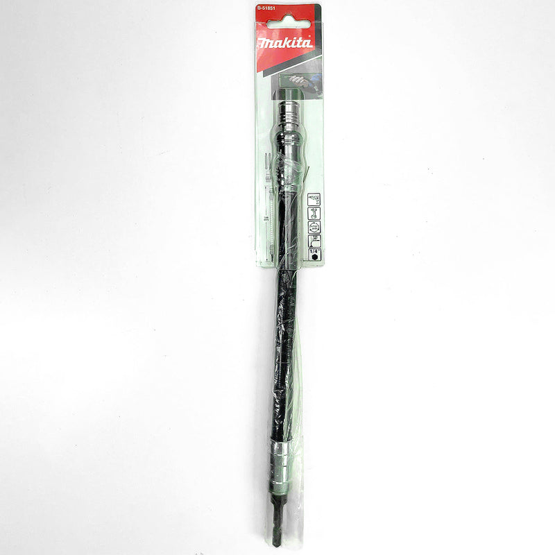 Đầu giữ mũi vít nối dài Makita B-51851 loại thân dẻo, chiều dài 300mm đuôi lục giác 6.35mm ( 1/4 inch ) ( Cấp 5 sao )