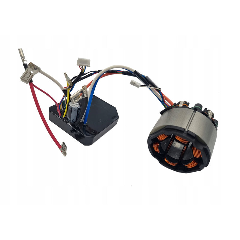 Phụ tùng Makita - Cụm Stator tích hợp bo mạch điện tử | Mã số: 629A33-8 (Stator Complete)