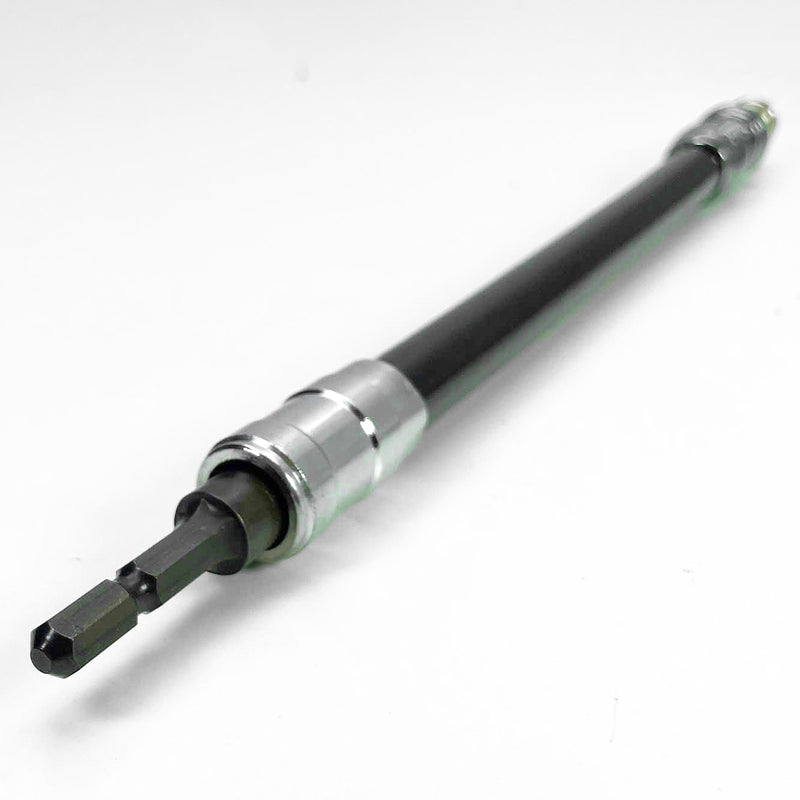 Đầu giữ mũi vít nối dài Makita B-51851 loại thân dẻo, chiều dài 300mm đuôi lục giác 6.35mm ( 1/4 inch ) ( Cấp 5 sao )