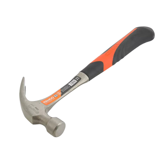 Búa sừng dê nguyên khối Kendo 25151, trọng lượng 450g (16oz), cán cầm bọc nhựa