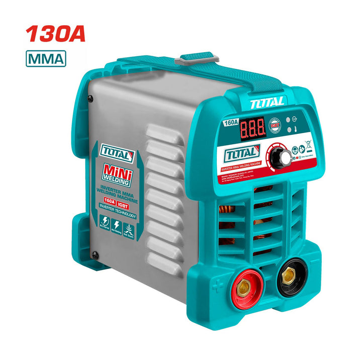 Máy hàn mini MMA Inverter 130A/73V TOTAL TW213049