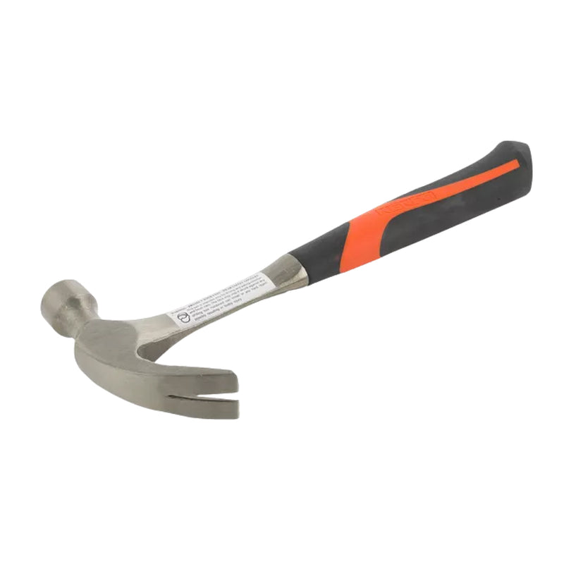 Búa sừng dê nguyên khối Kendo 25151, trọng lượng 450g (16oz), cán cầm bọc nhựa