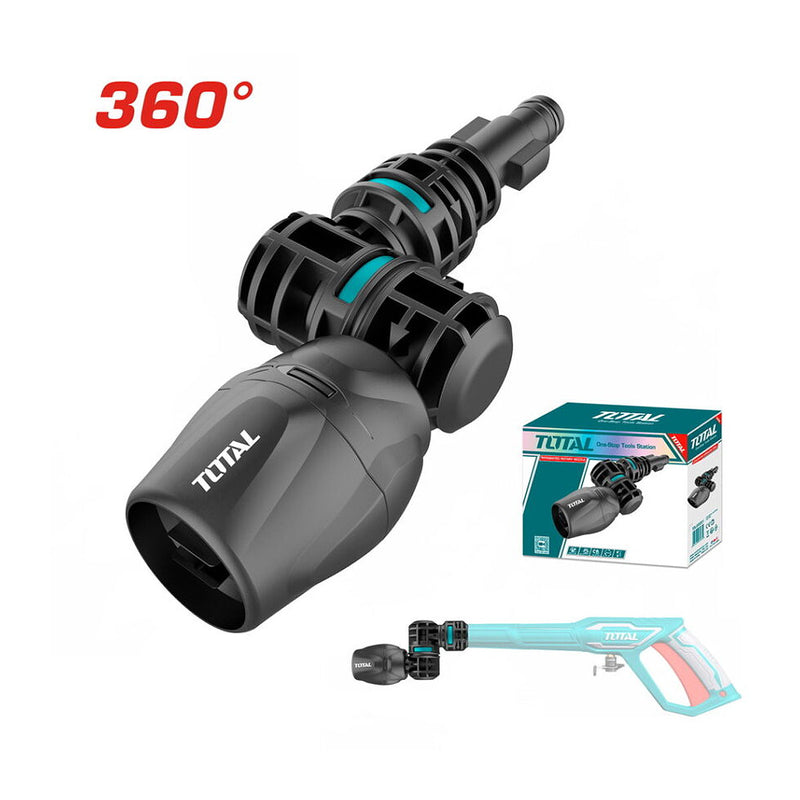 Đầu phun xoay 360 độ TOTAL TGTRN360, dùng cho các Máy xịt rửa