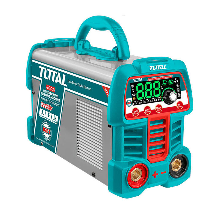 Máy hàn lift TIG/MMA Inverter 200A/70V TOTAL TW2200691