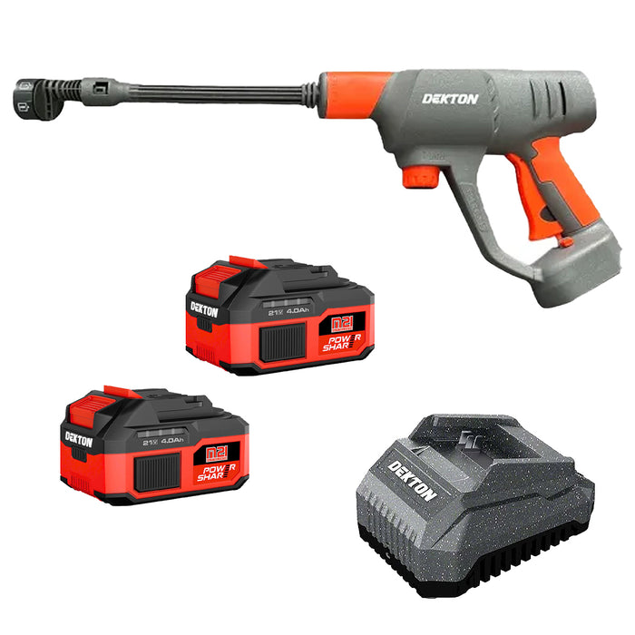 Máy xịt rửa Dekton M21-SRX1405PROMAX dùng pin 21V, công suất 450W, áp lực tối đa 55bar