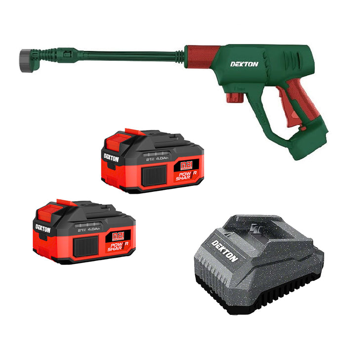 Máy xịt rửa Dekton M21-SRX1405PROMAX dùng pin 21V, công suất 450W, áp lực tối đa 55bar