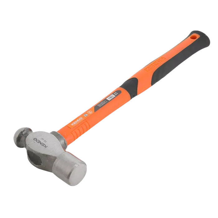 Búa đấu tròn cán sợi thủy tinh Kendo, trọng lượng từ 225g -  1130g (8oz - 40oz)