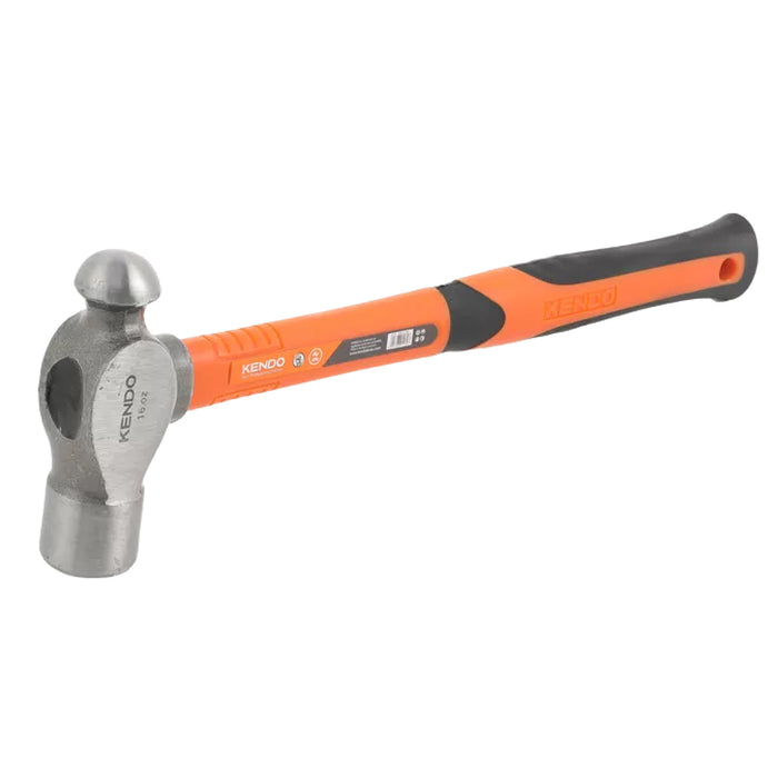 Búa đấu tròn cán sợi thủy tinh Kendo, trọng lượng từ 225g -  1130g (8oz - 40oz)