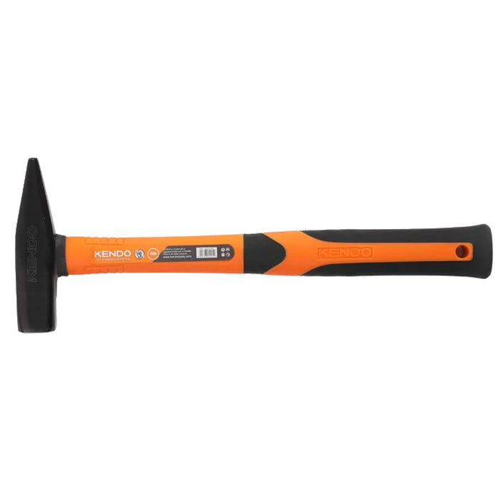 Búa gò cơ khí đầu dẹp và vuông cán sợi thủy tinh Kendo, trọng lượng từ 200g -  2000g