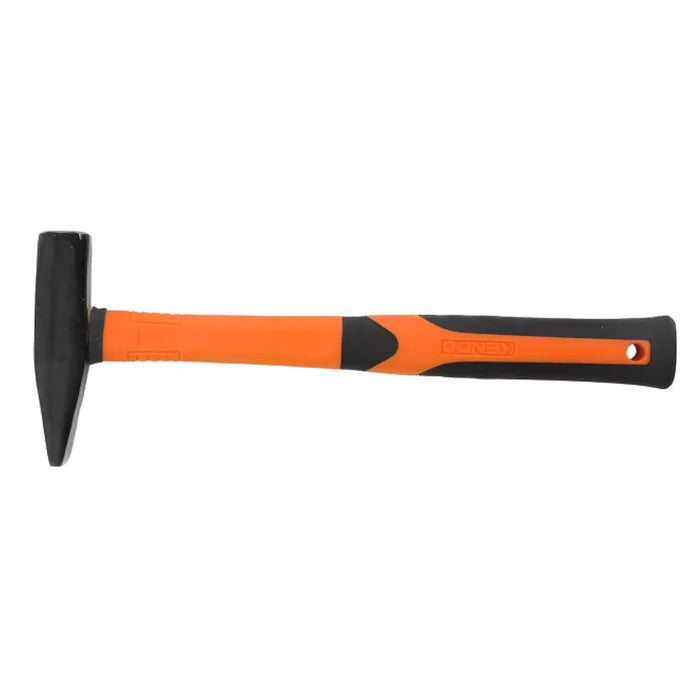 Búa gò cơ khí đầu dẹp và vuông cán sợi thủy tinh Kendo, trọng lượng từ 200g -  2000g