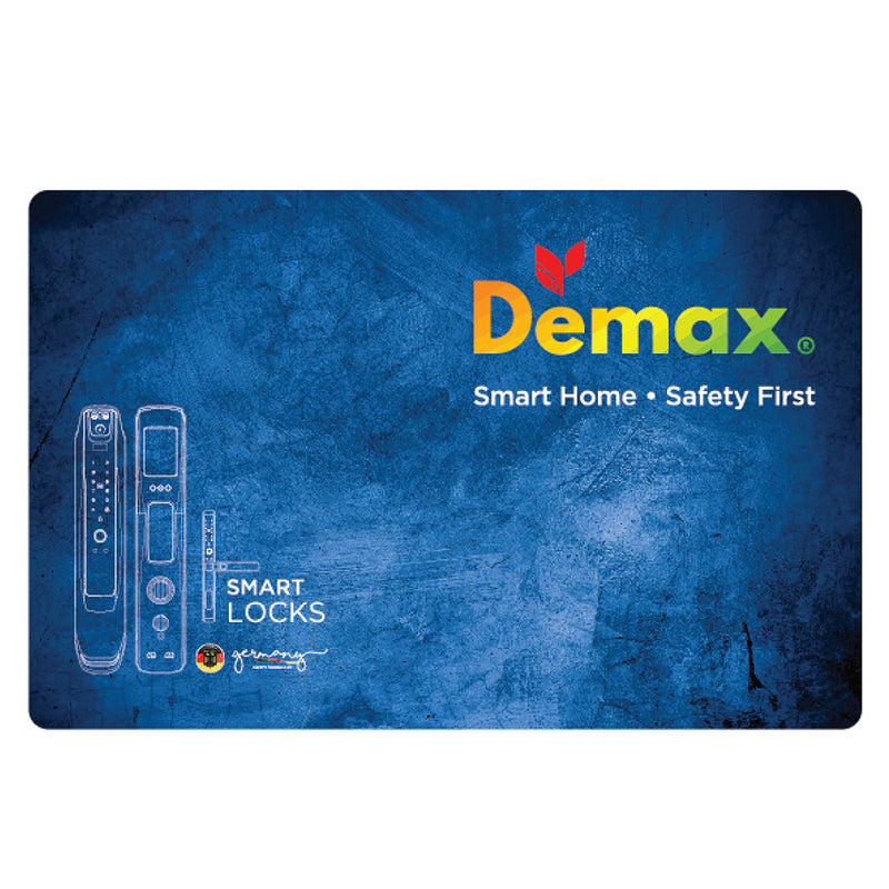 Thẻ từ khóa điện tử Demax tần số 13.56mhz