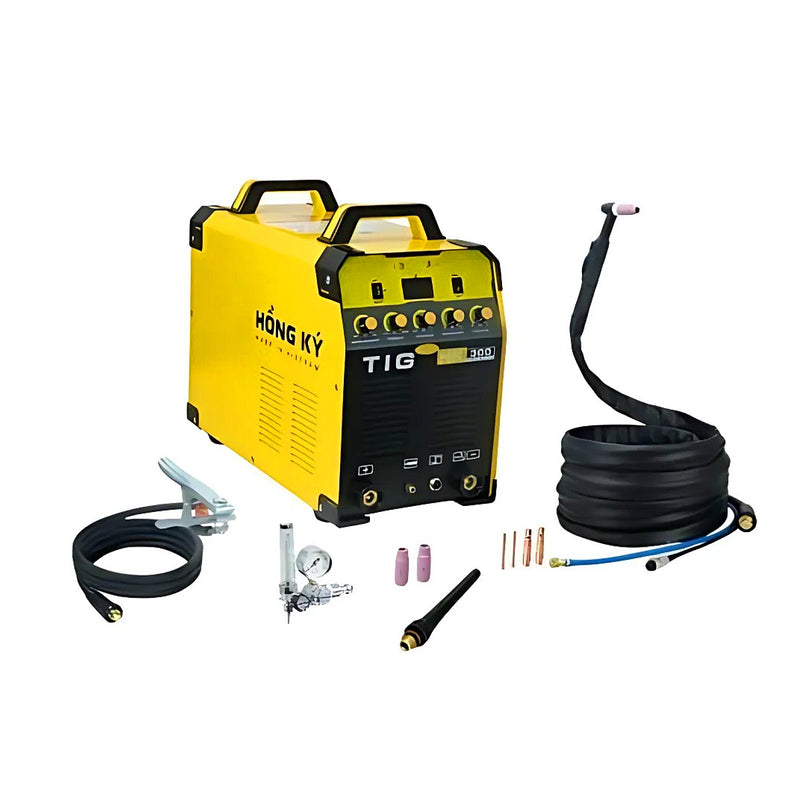 Máy hàn TIG DC và hàn que Hồng Ký Master HKTIG300A 300A/220V