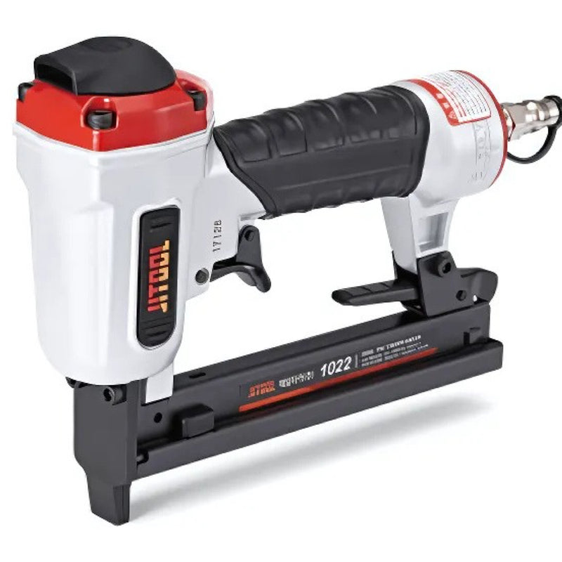 Máy bắn đinh U dùng khí nén JITOOL 1022, kích thước đinh 10mm - 22mm
