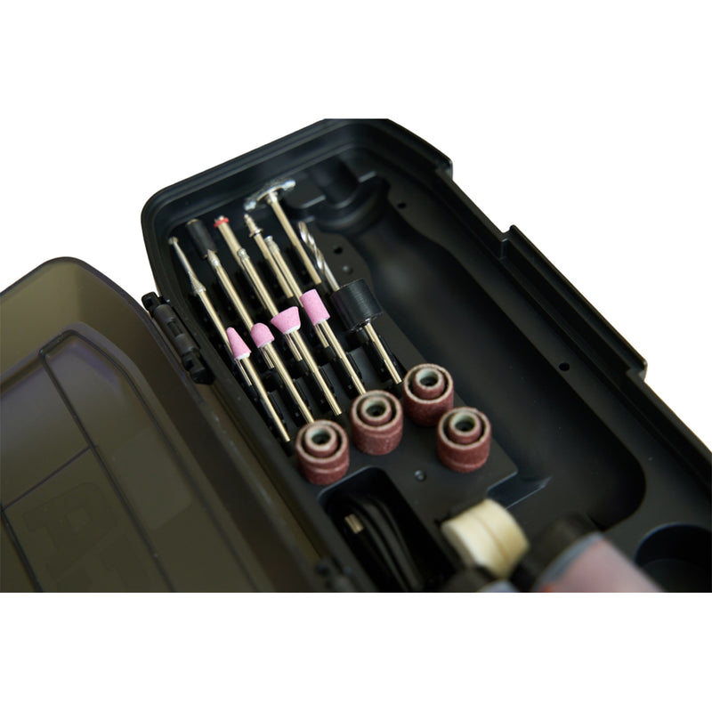 Máy mài khuôn mini DCA ADSJ0401E dùng Pin sạc 4A, công suất 12W