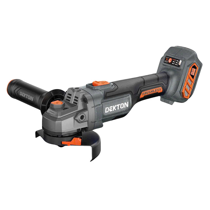 Máy mài góc Dekton M21-AG100PLUS dùng pin 21V, đường kính lưỡi 100mm