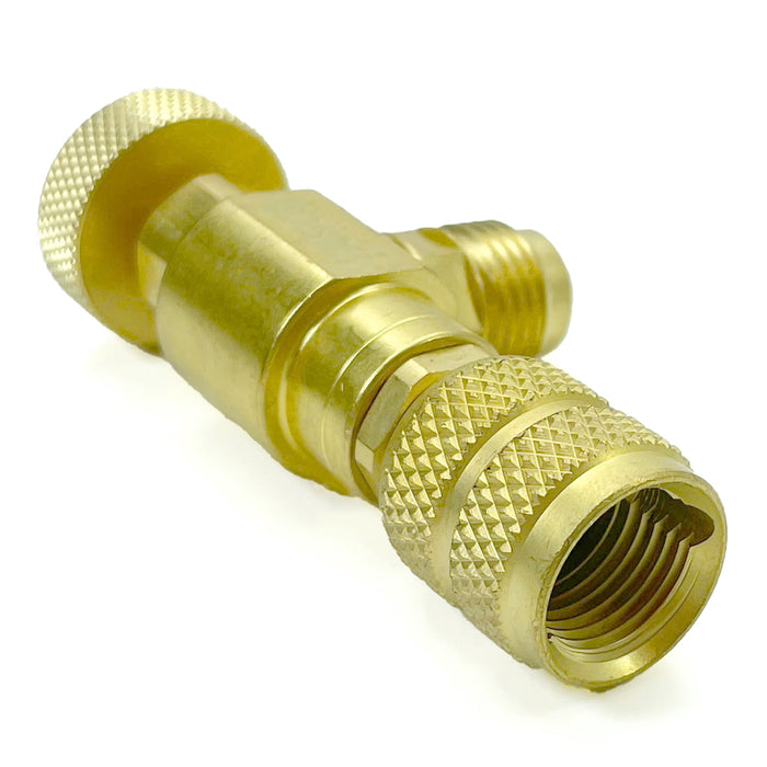 Van nạp gas Tasco TB640, dùng để nạp gas R32, R410A, đầu dây cỡ 5/16 inch