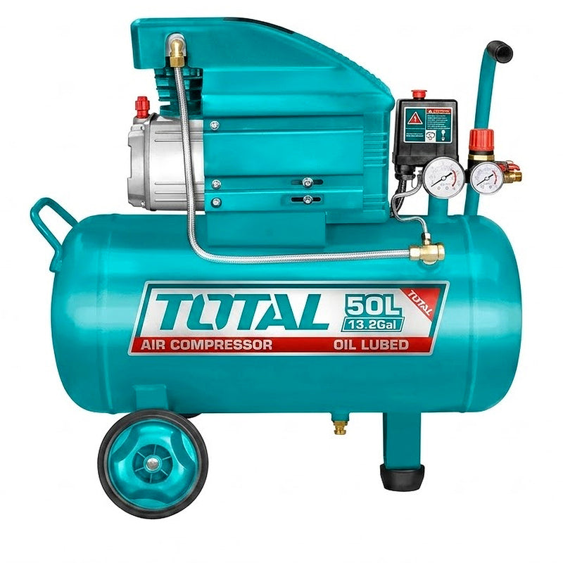 Máy nén khí Total TC255016T công suất 1.8kW (2.5Hp), dung tích 50L