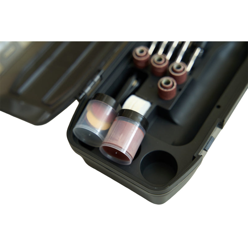 Máy mài khuôn mini DCA ADSJ0401E dùng Pin sạc 4A, công suất 12W