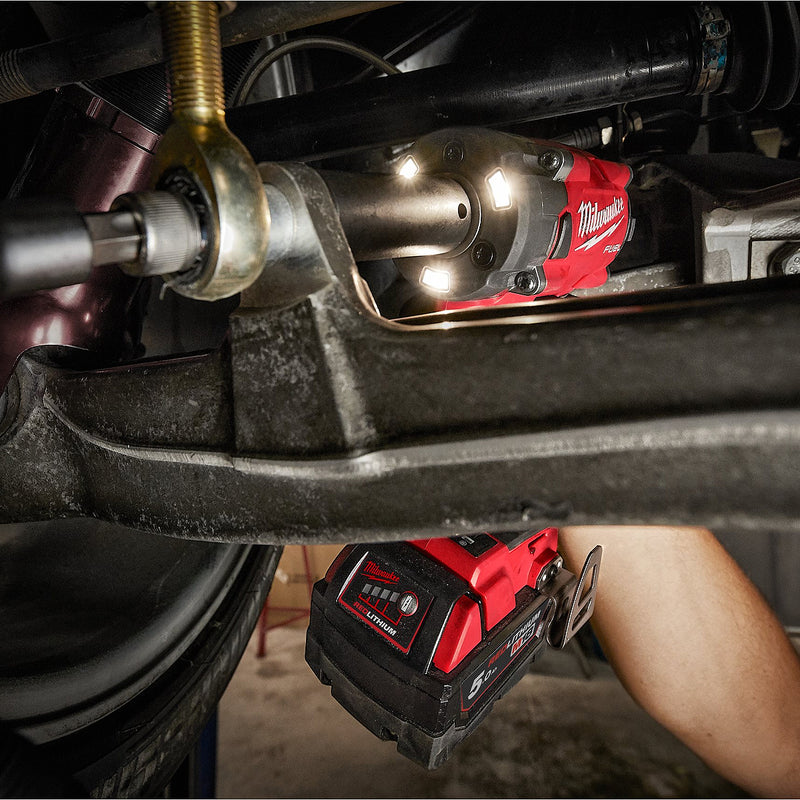 Máy siết bu lông Milwaukee M18 FIW2F38 dùng Pin 18V, cốt 3/8 inch