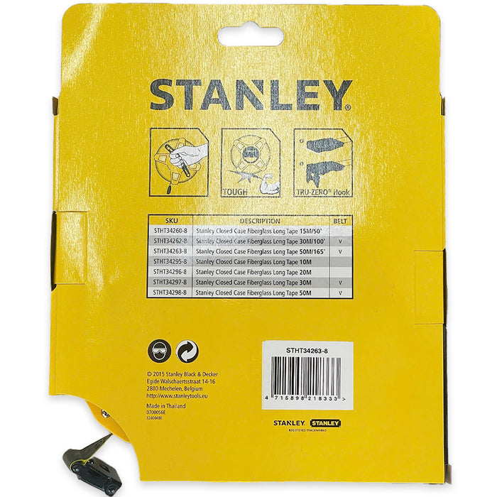 Thước dây sợi thủy tinh 15m - 50m Stanley
