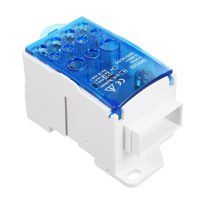 Hộp đấu nối cáp điện UKK, lắp thanh ray (DIN rail)
