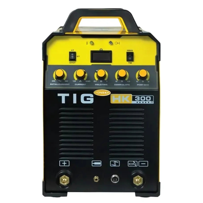 Máy hàn TIG DC và hàn que Hồng Ký Master HKTIG300A 300A/220V