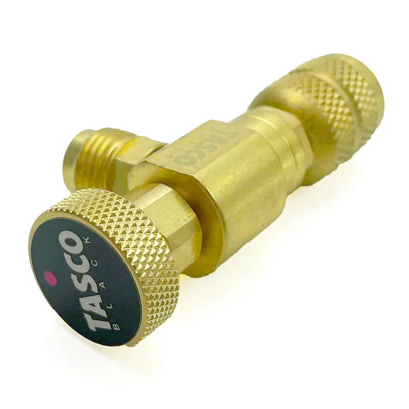 Van nạp gas Tasco TB640, dùng để nạp gas R32, R410A, đầu dây cỡ 5/16 inch