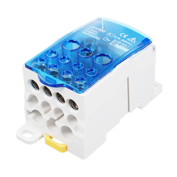 Hộp đấu nối cáp điện UKK, lắp thanh ray (DIN rail)