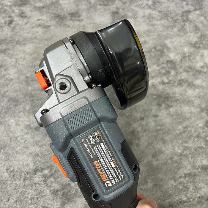 Máy mài góc Dekton M21-AG100PLUS dùng pin 21V, đường kính lưỡi 100mm