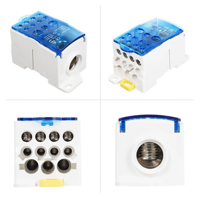 Hộp đấu nối cáp điện UKK, lắp thanh ray (DIN rail)