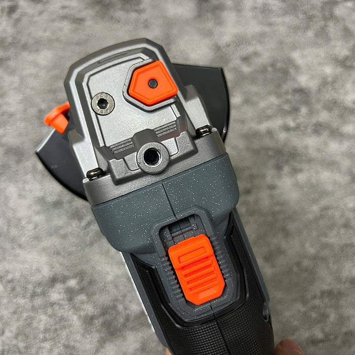 Máy mài góc Dekton M21-AG100PLUS dùng pin 21V, đường kính lưỡi 100mm