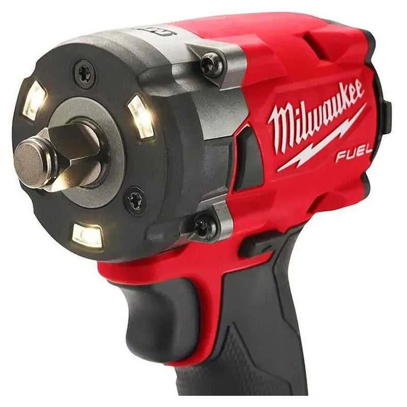 Máy siết bu lông Milwaukee M18 FIW2F38 dùng Pin 18V, cốt 3/8 inch