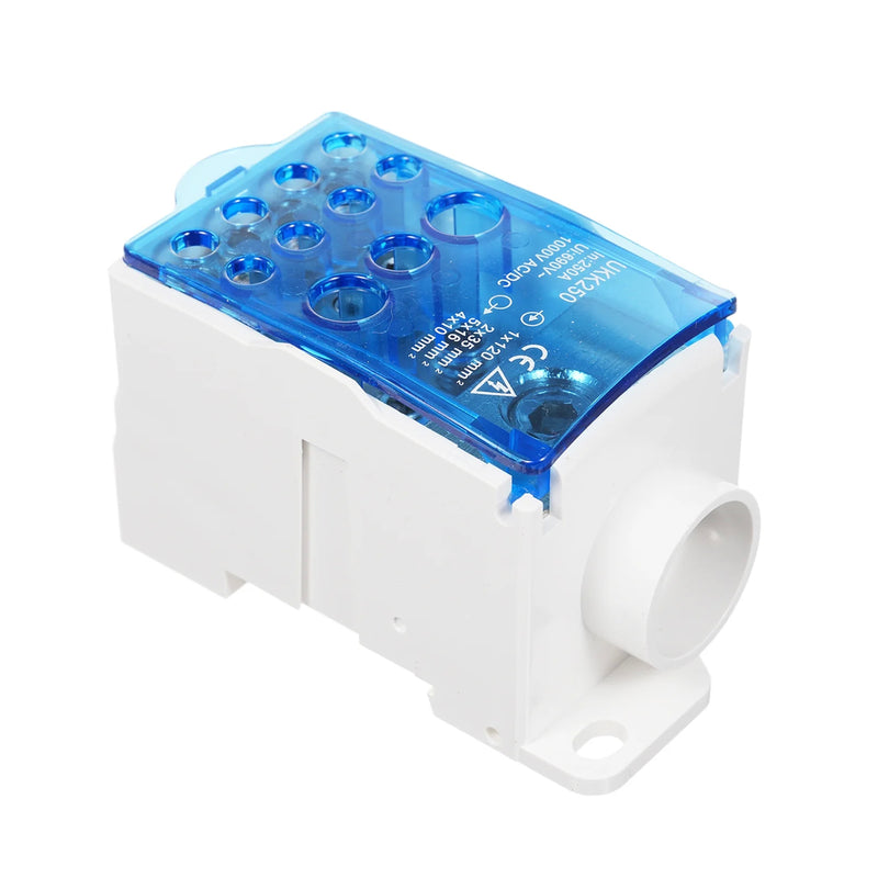 Hộp đấu nối cáp điện UKK, lắp thanh ray (DIN rail)