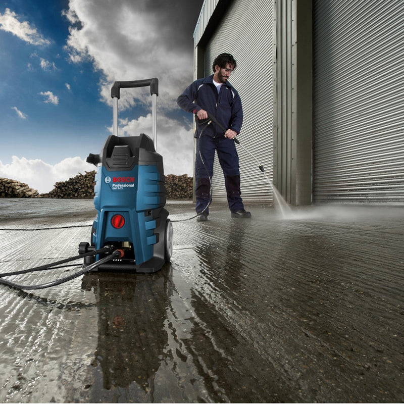 Máy xịt rửa áp lực cao Bosch GHP 5-75 công suất 2600W, áp lực 185bar mã số 06009107K0
