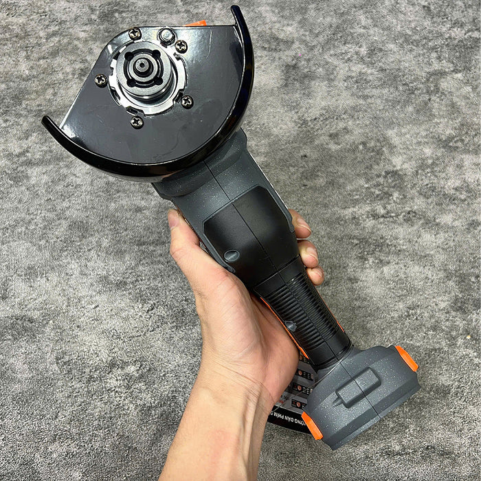 Máy mài góc Dekton M21-AG100PLUS dùng pin 21V, đường kính lưỡi 100mm