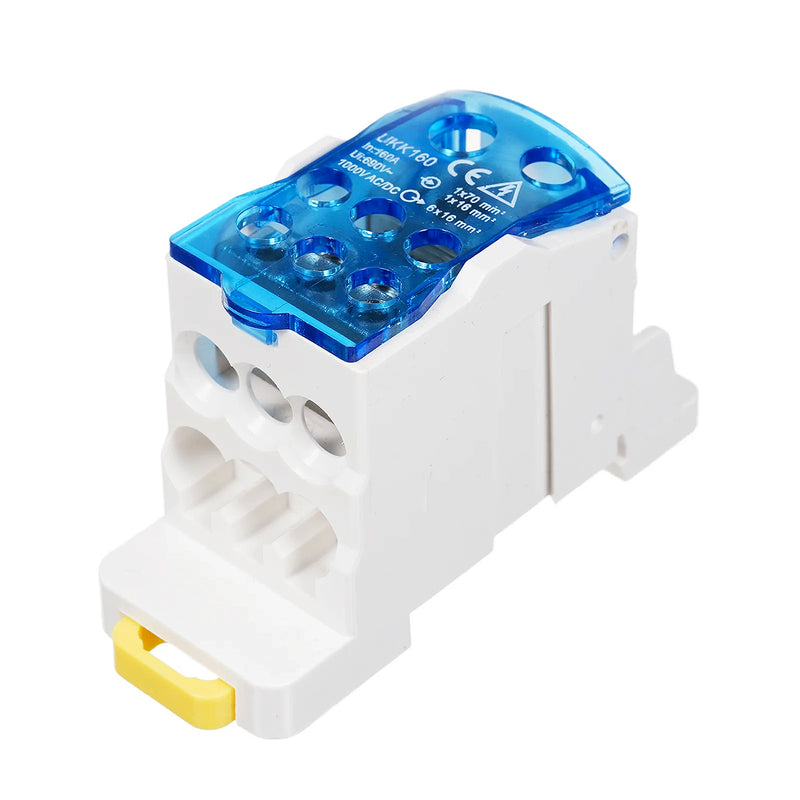 Hộp đấu nối cáp điện UKK, lắp thanh ray (DIN rail)