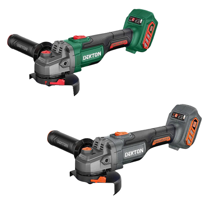 Máy mài góc Dekton M21-AG100PLUS dùng pin 21V, đường kính lưỡi 100mm
