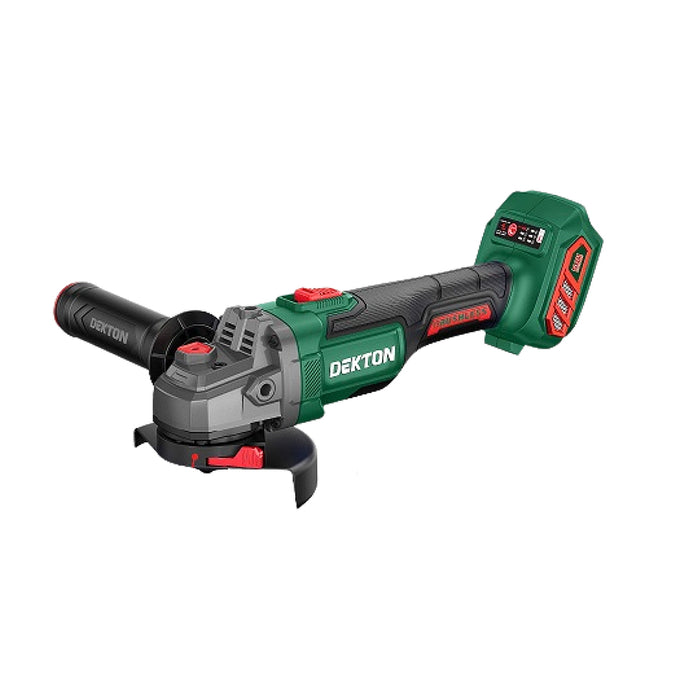 Máy mài góc Dekton M21-AG100PLUS dùng pin 21V, đường kính lưỡi 100mm