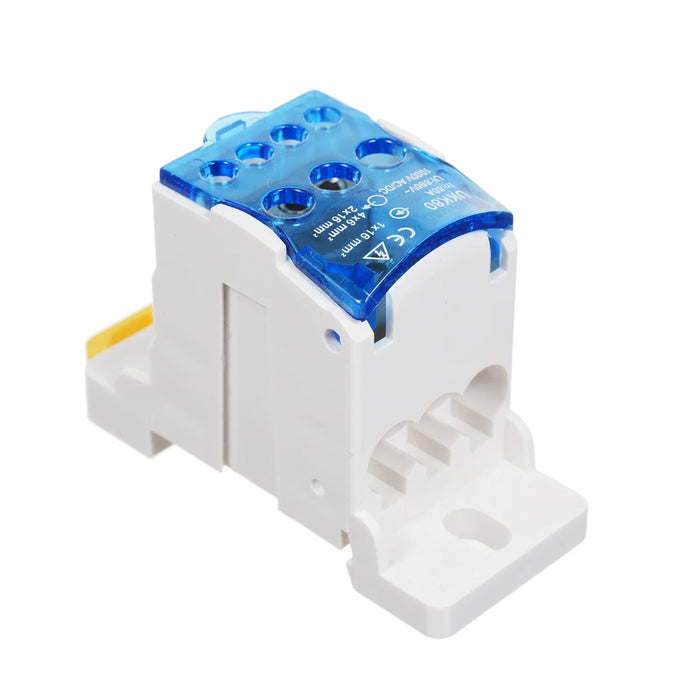 Hộp đấu nối cáp điện UKK, lắp thanh ray (DIN rail)