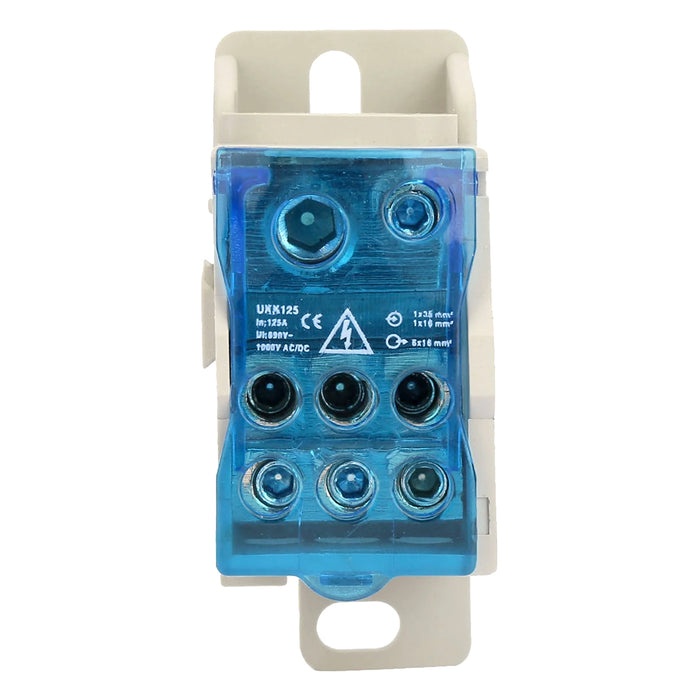 Hộp đấu nối cáp điện UKK, lắp thanh ray (DIN rail)