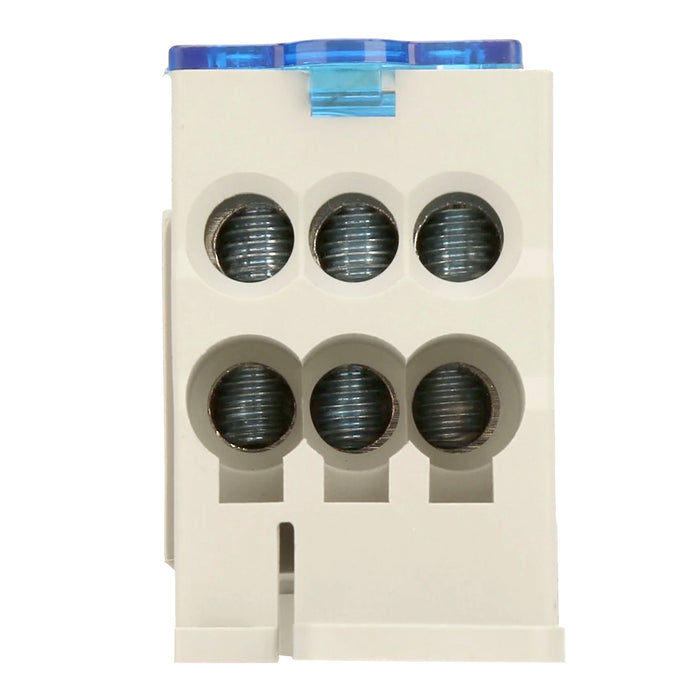 Hộp đấu nối cáp điện UKK, lắp thanh ray (DIN rail)