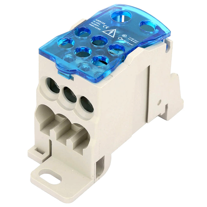 Hộp đấu nối cáp điện UKK, lắp thanh ray (DIN rail)