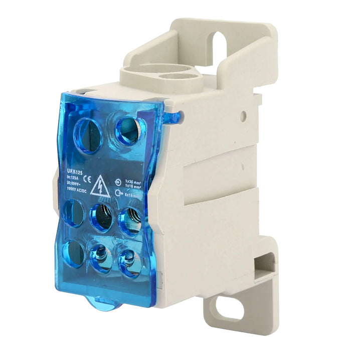 Hộp đấu nối cáp điện UKK, lắp thanh ray (DIN rail)