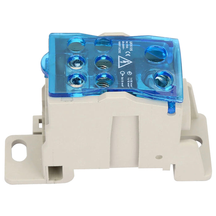 Hộp đấu nối cáp điện UKK, lắp thanh ray (DIN rail)
