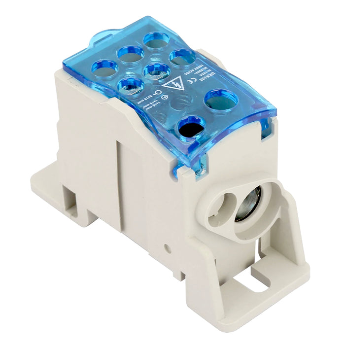 Hộp đấu nối cáp điện UKK, lắp thanh ray (DIN rail)