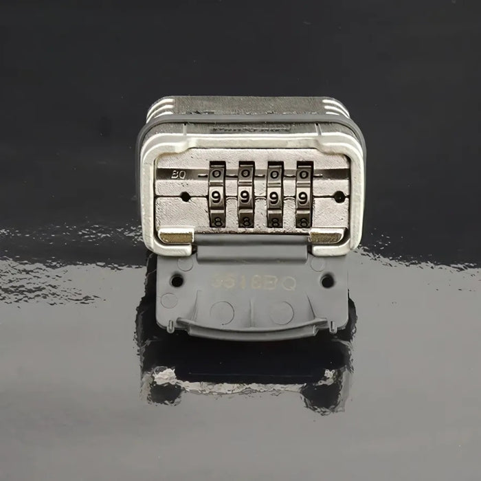 Ổ khóa số Master Lock 1174D, thân khóa bằng Inox cao cấp, 4 cọc số