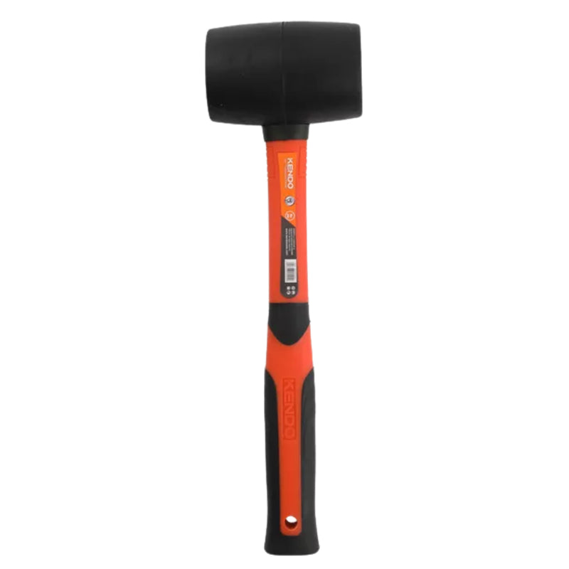Búa cao su, tay cầm sợi thủy tinh Kendo trọng lượng từ 450g - 680g